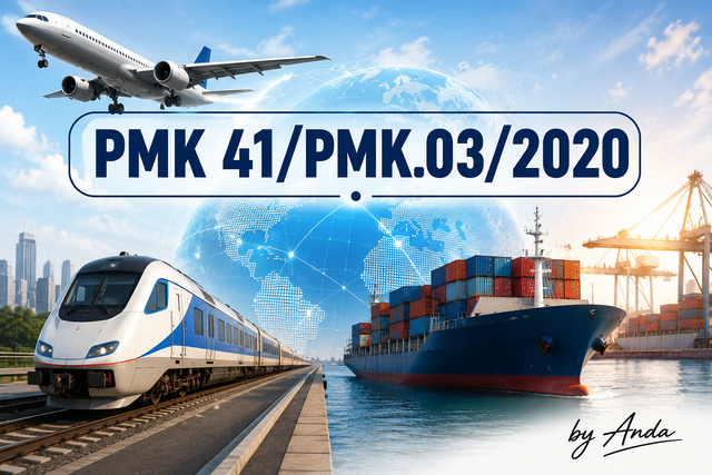 PMK 41/2020 bantu efisiensi industri transportasi. (Sumber: Anda)