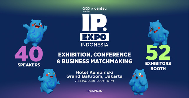 Poster IP Expo 2026. Foto: Dok. Istimewa