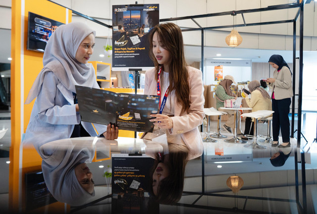 Bank Mandiri berpartisipasi dalam gelaran Inabuyer 2026 yang berlangsung pada 5-7 Mei di Gedung Smesco, Jakarta. Foto: Dok. Bank Mandiri