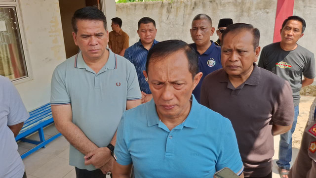 Kapolda Lampung, Irjen Pol Helfi Assegaf. Foto: Sinta Yuliana/Lampung Geh