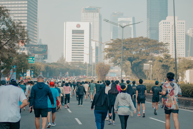 Ilustrasi info CFD Rasuna Said 10 Mei 2026. Foto: Unsplash.com/Reyhan Aviseno