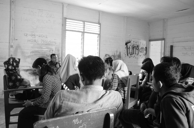 Pendidikan seni tidak butuh romantisme derita. Yang dibutuhkan mahasiswa adalah ruang belajar yang jujur, sehat, dan memanusiakan. Dokumentasi pribadi.