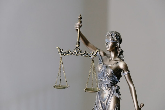 Ilustrasi bagaimana Anda melihat hubungan antara supremasi hukum dan hak asasi manusia di Indonesia, foto: Unsplash/Tingey Injury Law Firm