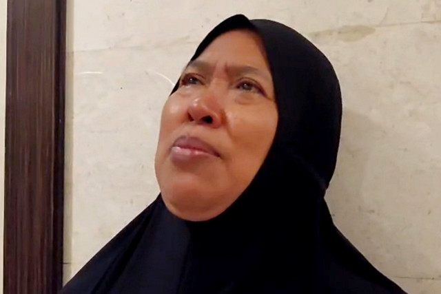 Nurhayati saat ditemui di Makkah. Foto: Dok. MCH 2026
