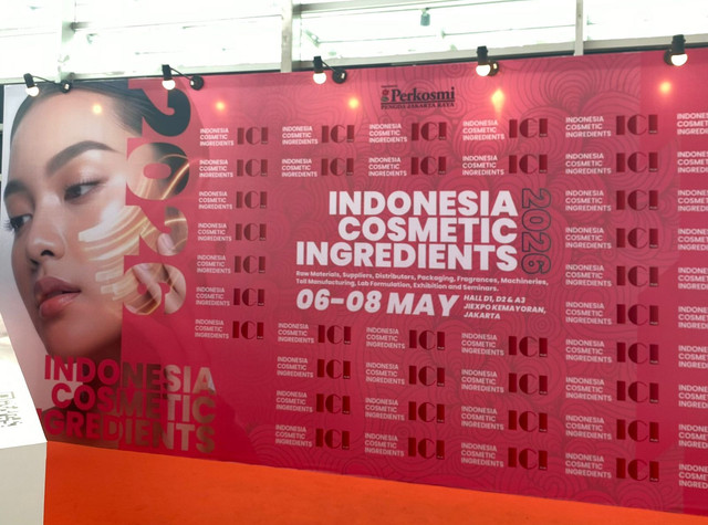 Indonesia Cosmetic Ingredient 2026. Foto: kumparan/Naela Marcelina 