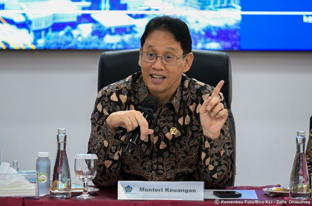 Menteri Keuangan Purbaya Yudhi Sadewa. Foto: Biro KLI-Zalfa Dhiaulhaq/kemenkeu.go.id