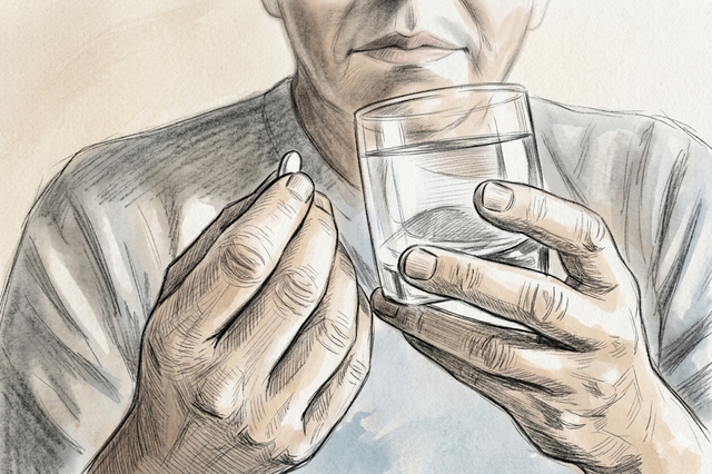 Ilustrasi tachyphylaxis; obat tidak mempan toleransi reseptor farmakologi. Foto: Gemini AI