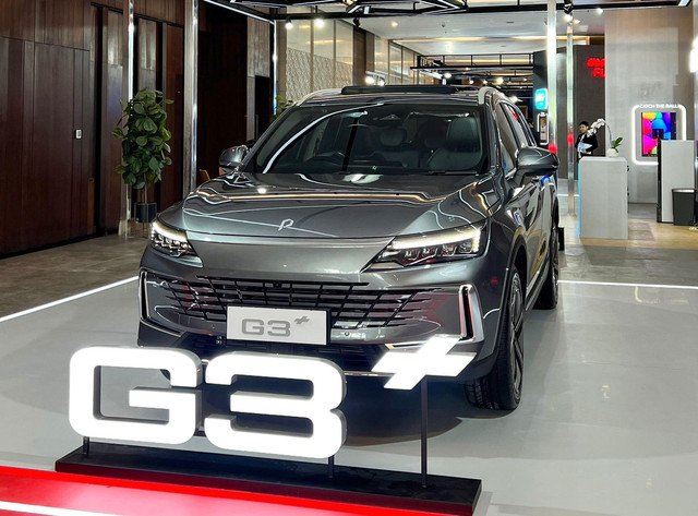 Mobil listrik Polytron G3. Foto: Polytron