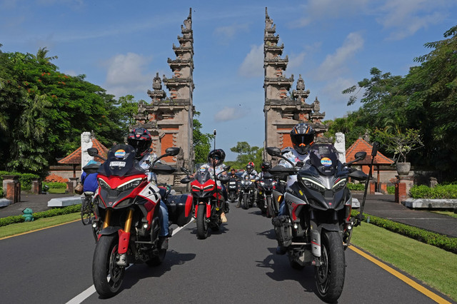 Ducati we ride as one di Bali sebagai penyelenggaraan ke-4 tahun ini. Foto: dok. Ducati Indonesia