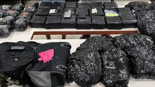 Barang bukti peredaran narkoba jenis sabu-vape yakuza di Jambi. Foto: Dok. Istimewa