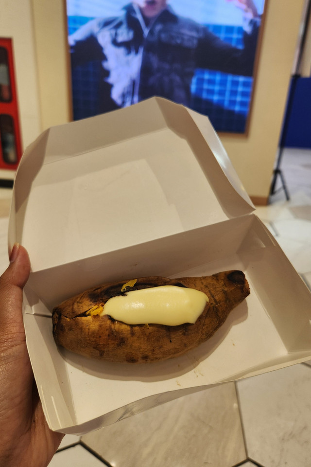 Ubi cheese yang lagi viral. Foto: Ela Nurlaela/kumparan