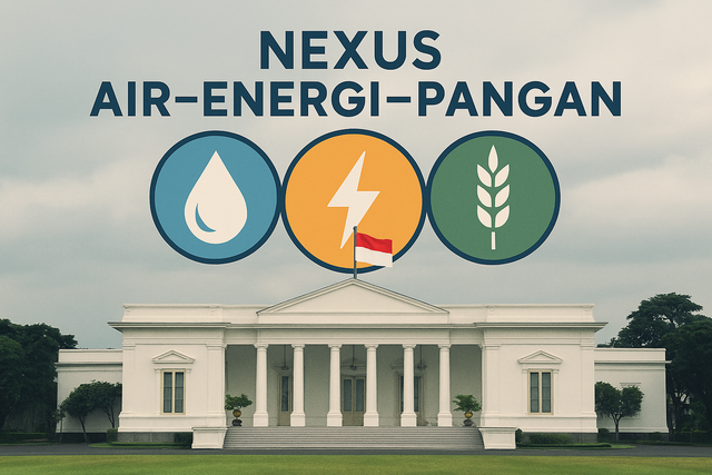 Ilustrasi Nexus Constitutionalism oleh Primasari
