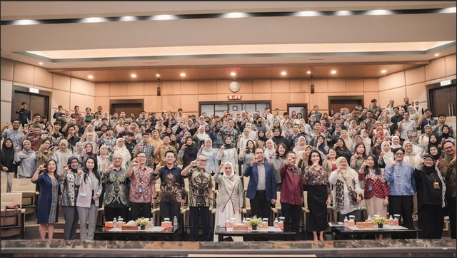BNI dan KIP gelar Edutalks Beyond The Classroom: Mengasah Potensi di Luar Akademik di Era Keterbukaan Informasi Publik di Auditorium Andi Hakim Nasution, IPB Dramaga Bogor, Rabu (6/5/2026). Foto: Dok. BNI