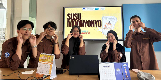 Susu Moonyonyo: Inovasi Mahasiswa Peternakan IPB Hadirkan Susu Segar Berkualitas