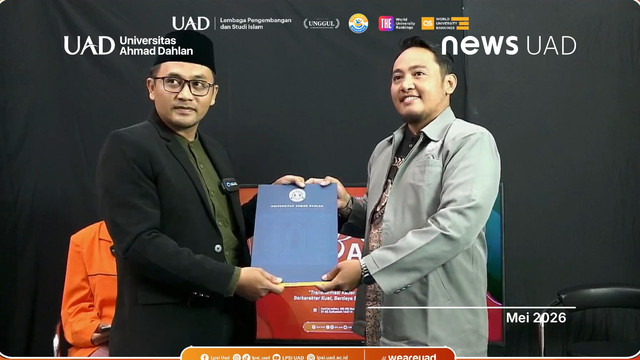 LPSI Universitas Ahmad Dahlan (UAD) menyelenggarakan Baitul Arqam (BA) Mahasiswa Angkatan 2025 Gelombang 1 (Foto. LPSI UAD)
