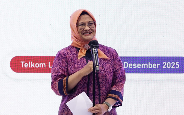 Direktur Utama Telkom, Dian Siswarini. Foto: dok. Telkom.