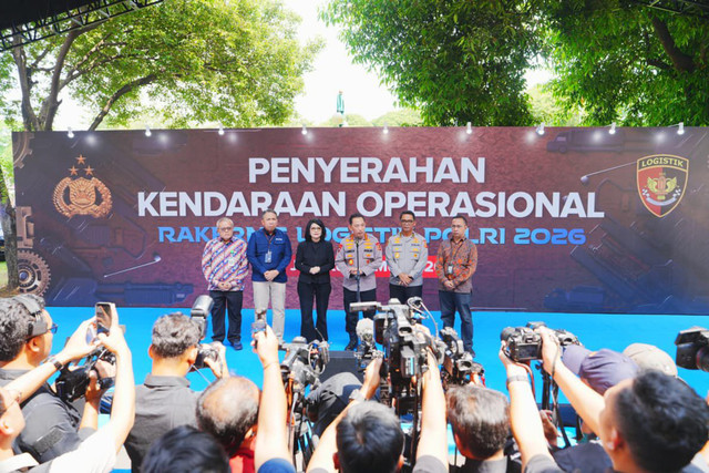 Kapolri Jenderal Listyo Sigit Prabowo di Rakernis Slog Polri, Jakarta Timur, Selasa (12/6). Foto: Dok. Polri
