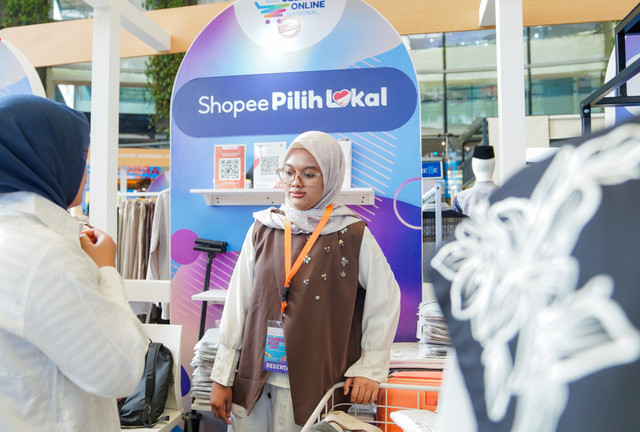 Shopee Indonesia telah mengalokasikan sekitar Rp 165 miliar sepanjang tahun 2025 untuk memberikan dukungan kepada seller lokal dalam bentuk berbagai jenis voucher. Foto: Istimewa