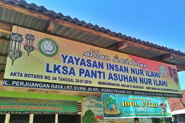 Kondisi Panti Asuhan Nur Ilahi. Foto: Dok. kumparan
