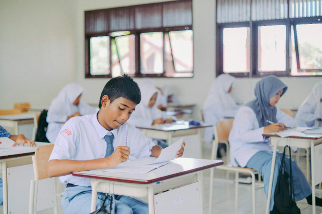 Ilustrasi Jadwal SPMB Jatim 2026, Pexels/Airlangga Jati