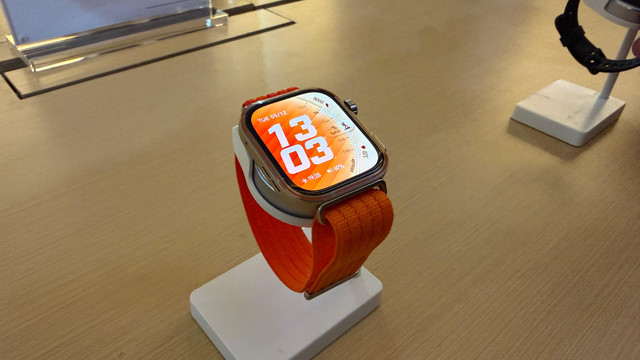 Huawei Watch Fit 5 Pro. Foto: Muhammad Fikrie/kumparan