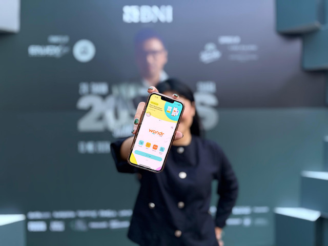BNI menawarkan diskon 20% pembelian tiket Konser 20 Tahun Suara Sammy Simorangkir lewat aplikasi wondr by BNI. Foto: Dok. BNI