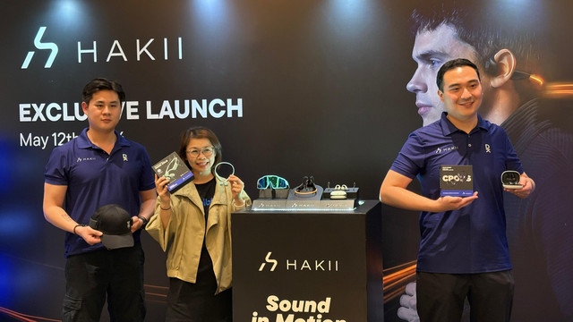 Peluncuran eksklusif HAKII Audio Wearables dalam ekosistem Blibli, Jakbar, Selasa (12/5). Foto: Thomas Bosco/kumparan.