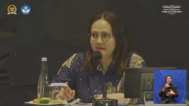 Juri Lomba Cerdas Cermat Empat Pilar nan diadakan MPR, di Kalbar pada Sabtu (9/5/2026).
Foto: Youtube/MPRGOID