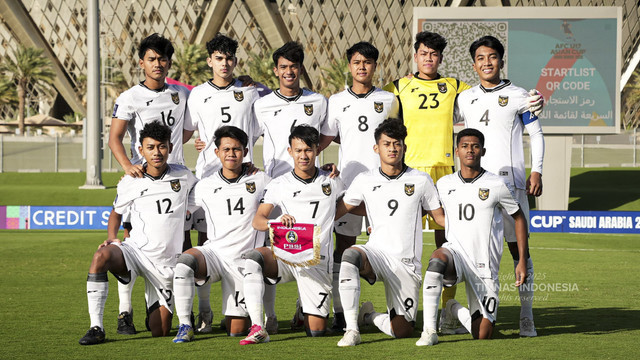 Ilustrasi Apakah Timnas Indonesia U 17 Lolos Piala Dunia 2026, Foto: Dok. PSSI/kumparanBOLA
