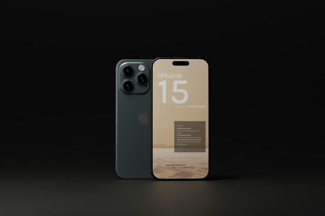 Ilustrasi iPhone 15 Pro. Foto: Unsplash