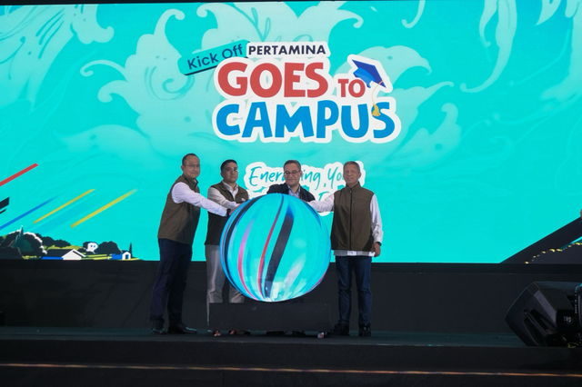 Konsisten asah inovasi, kompetensi, dan kepemimpinan mahasiswa untuk menjawab tantangan energi, Pertamina Goes to Campus 2026 akan segera dimulai. Foto: Dok. Pertamina