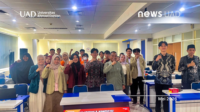 IMM FTI Universitas Ahmad Dahlan (UAD) gelar pelatihan dan kompetisi esai se-DIY (Foto. IMM FTI UAD)