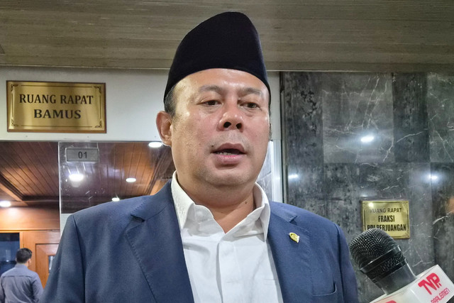 Wakil Ketua DPR, Cucun Ahmad Syamsurijal. Foto: Fadjar Hadi/kumparan