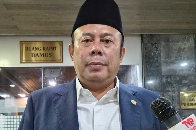 Wakil Ketua DPR, Cucun Ahmad Syamsurijal. Foto: Fadjar Hadi/kumparan