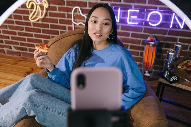Ilustrasi ide bisnis digital untuk pemula. Foto: Pexels