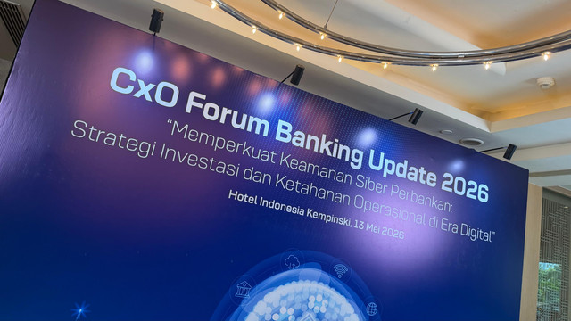 Lintasarta bekerja sama dengan Perhimpunan Bank Nasional (PERBANAS) akan menyelenggarakan CxO Forum Banking Update 2026 di Hotel Kempinski Jakarta, Rabu (13/5). Foto: Muhammad Fikrie/kumparan