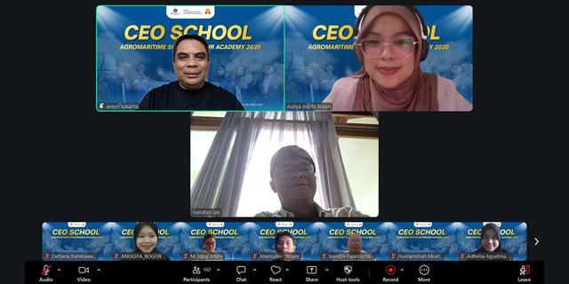 Perdana 2026, CEO School IPB Bekali Startup Kepemimpinan Sociopreneurship