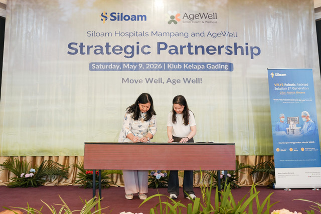Siloam Hospitals Mampang dan Agewell Kerja Sama Tingkatkan Layanan Kesehatan Lansia. Foto: Dok. Siloam