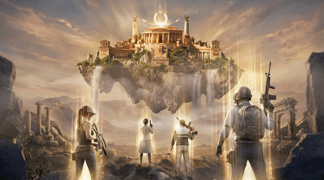 Update PUBG Mobile 4.4. Foto: PUBG.