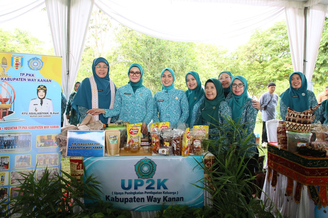 Staf Ahli TP PKK Yane Ardian dorong Pemda perkuat UP2K dan pemberdayaan lansia demi ketahanan ekonomi keluarga di Lampung, Selasa (12/5/2026). Foto: Kemendagri RI