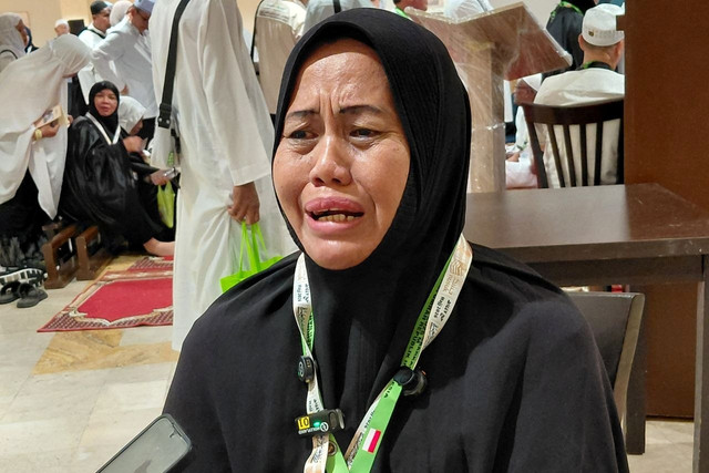 Hartati saat ditemui tim MCH di Makkah. Foto: MCH 2026