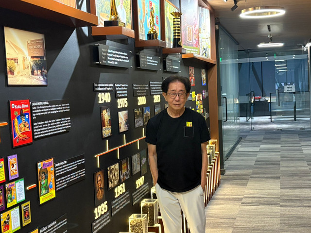 Alami penurunan laporan kinerja pada kuartal I tahun 2026, Direktur Utama Sido Muncul, Dr. (H.C.) Irwan Hidayat, mengungkapkan bahwa profit maupun penjualan produk tetap stabil. Foto: kumparan