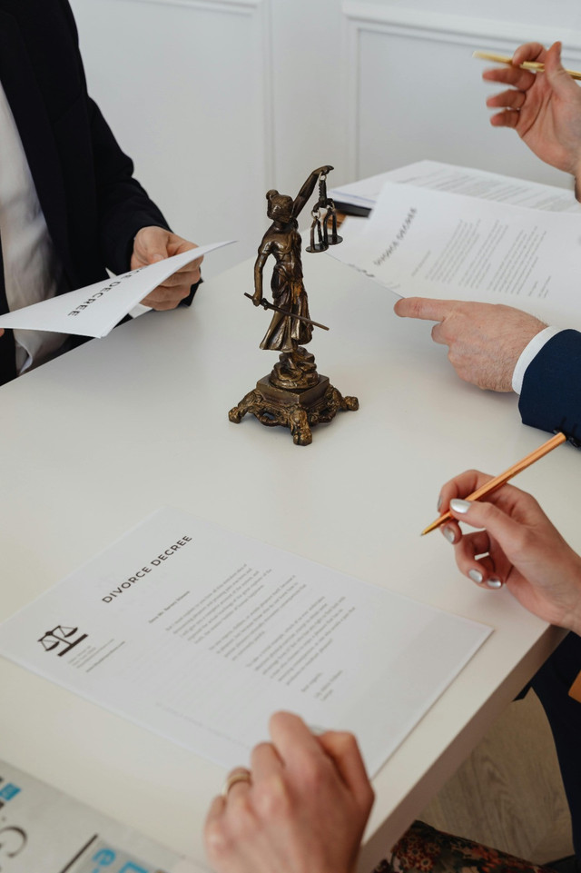 https://www.pexels.com/photo/lady-justice-figurine-over-a-law-office-table-7876042/