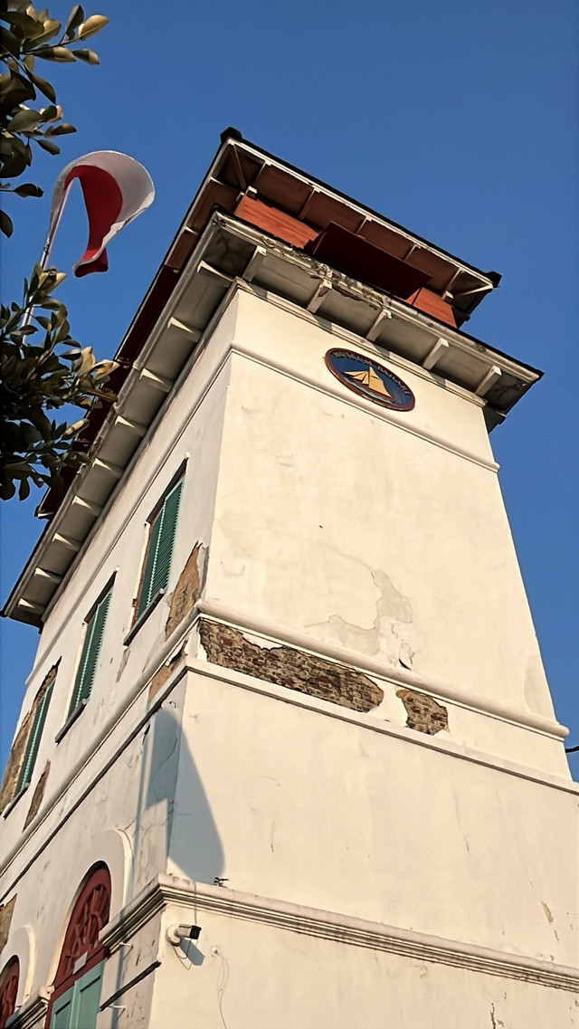 Menara Syahbandar Jakarta. Foto: Gitario Vista Inasis/kumparan