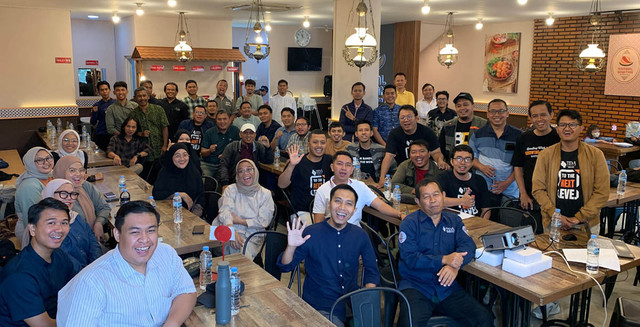 TDA Bekasi Launching KMB 8.3 untuk Perkuat Mentoring dan Jejaring Bisnis