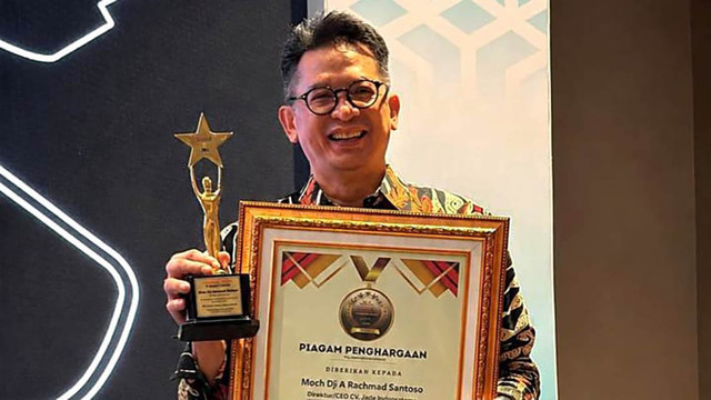 Anggota TDA Malang Raih Penghargaan Top 10 Printerpreneur Indonesia Awards 2026