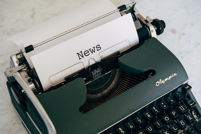 Ilustrasi karakteristik citizen journalism.Foto: Markus Winkler / Unsplash