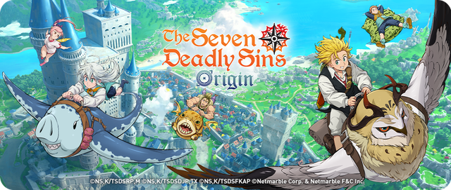 Seven Deadly Sins: Origin. Foto: Dok. Netmarble
