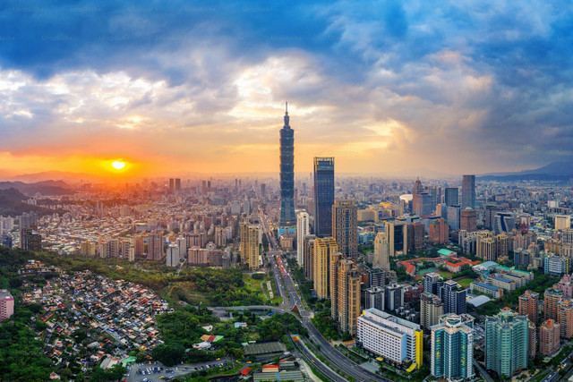 Potret wilayah Taiwan di Asia Timur. Sumber: Unsplash
