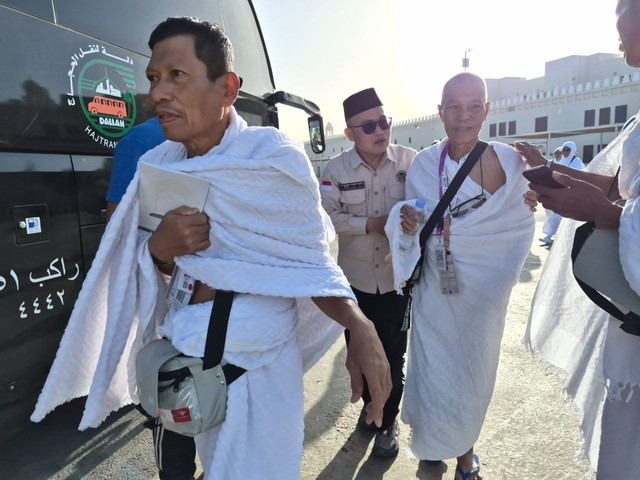 Pelayanan terhadap tiga kloter terakhir yang berangkat dari Madinah menuju Makkah. Foto: Dok. MCH 2026